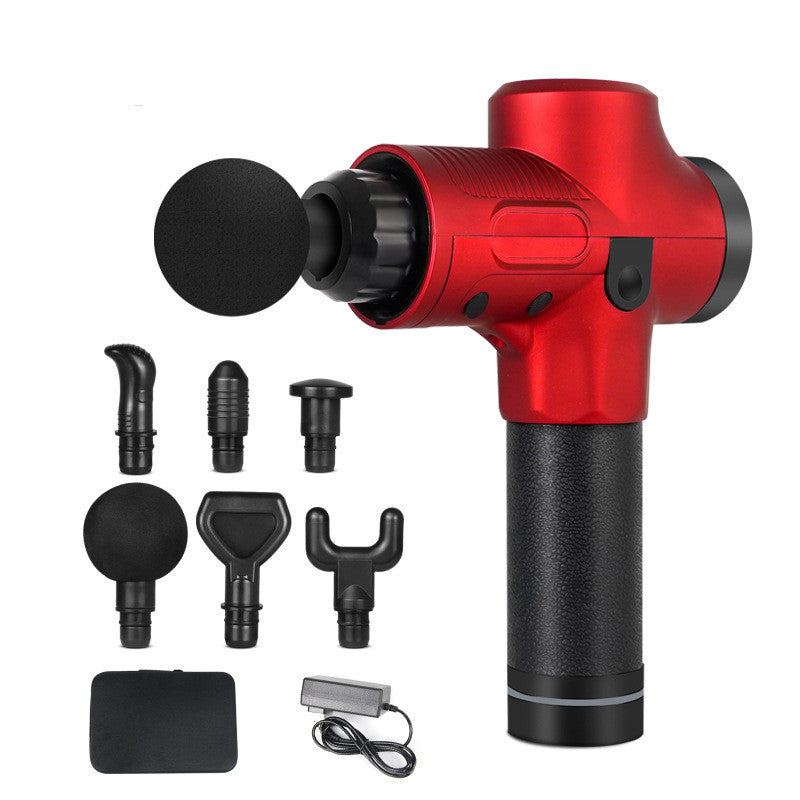 Electric Exercising Muscle Fascia Gun Heads