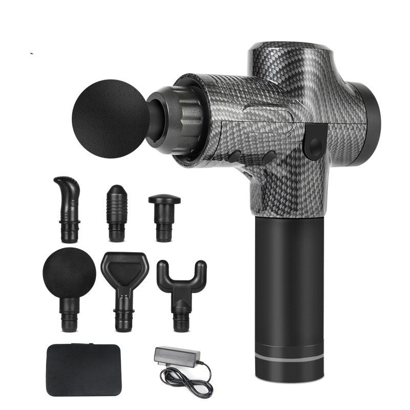 Electric Exercising Muscle Fascia Gun Heads