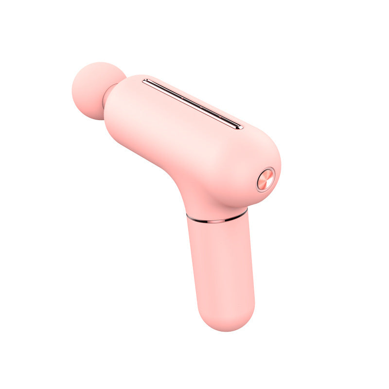 Compact Mini USB Muscle Massage Gun for Ultimate Relaxation