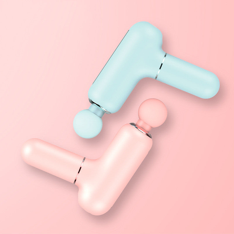 Compact Mini USB Muscle Massage Gun for Ultimate Relaxation