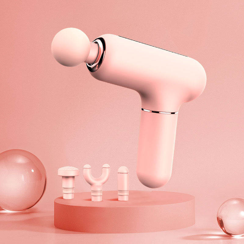 Compact Mini USB Muscle Massage Gun for Ultimate Relaxation