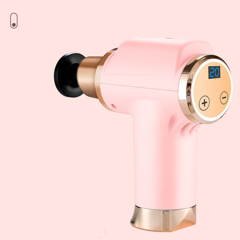 Portable Fitness Massage Fascia Gun
