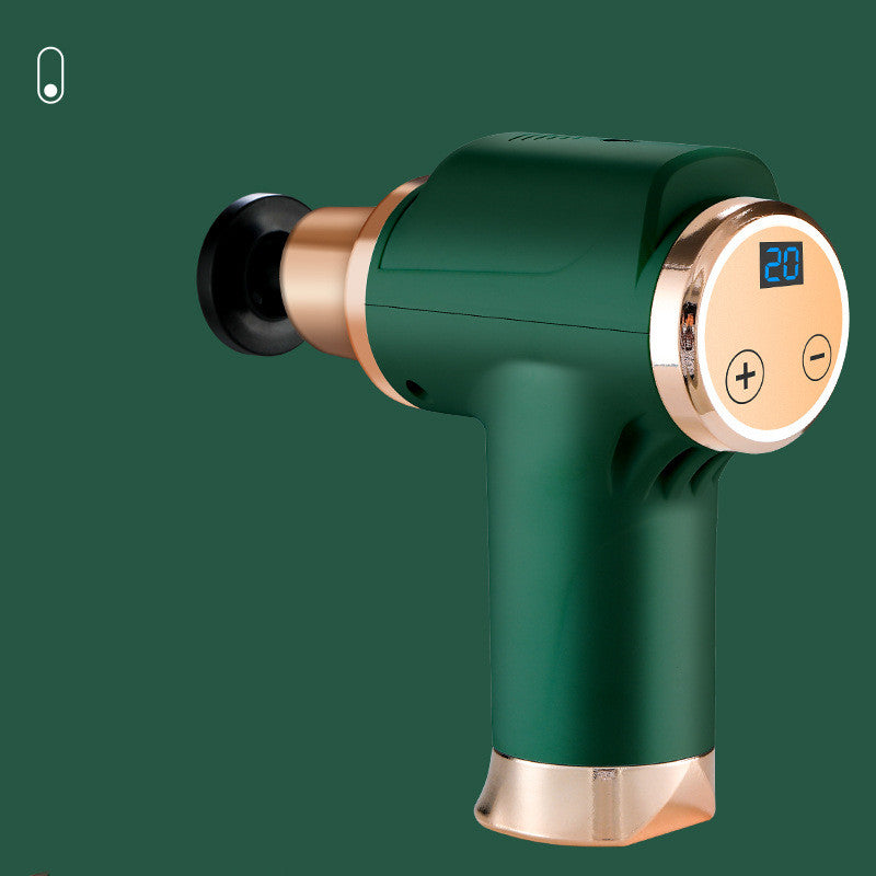 Portable Fitness Massage Fascia Gun