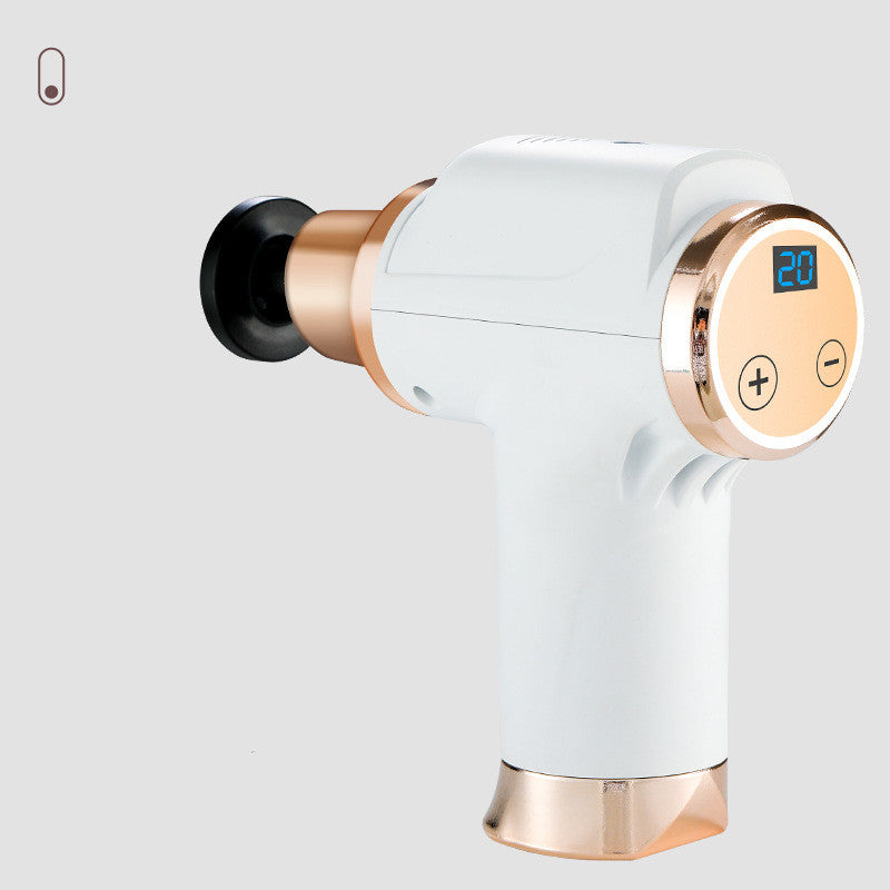 Portable Fitness Massage Fascia Gun