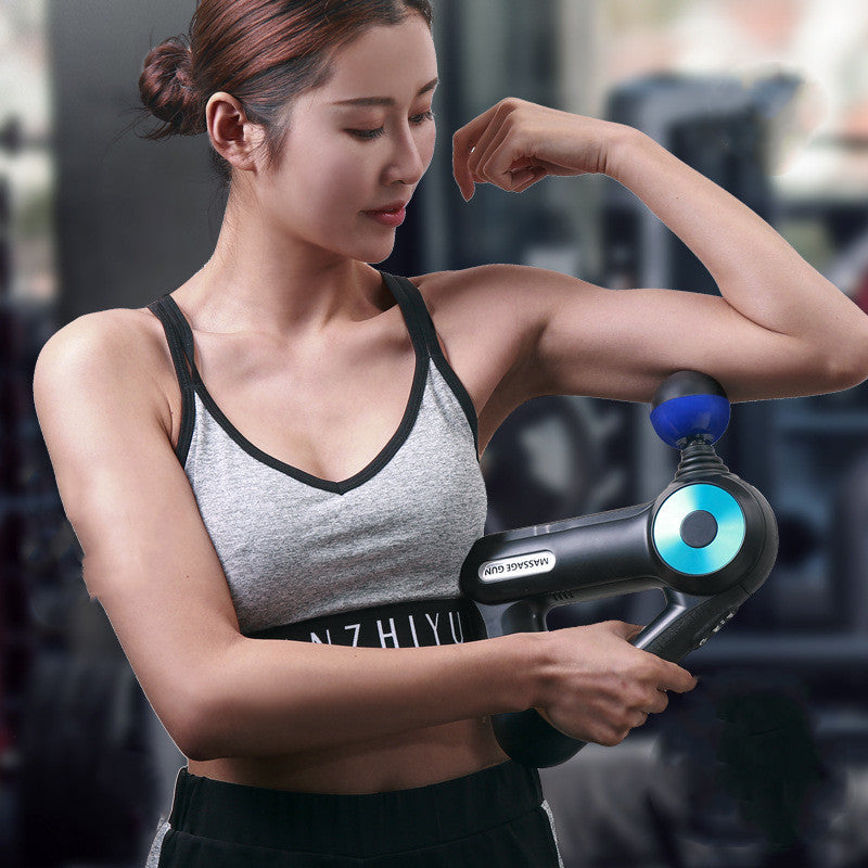 Triangle Fascia Gun - Your Ultimate Muscle Relaxer