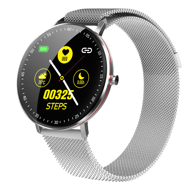 Full Touch Smart Bracelet Sports Fitness Tracker H