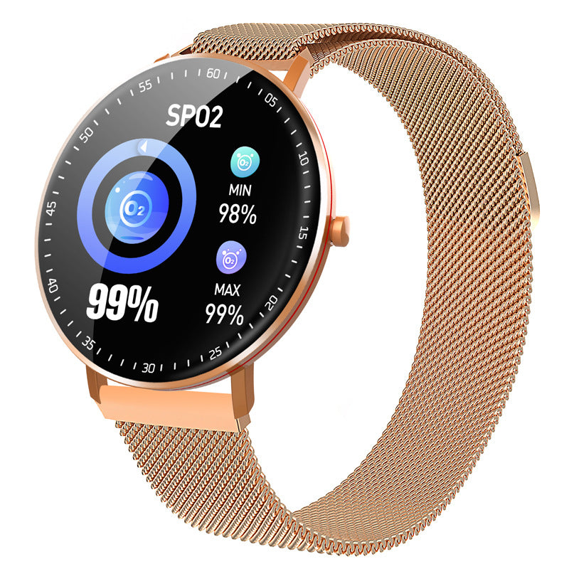 Full Touch Smart Bracelet Sports Fitness Tracker H