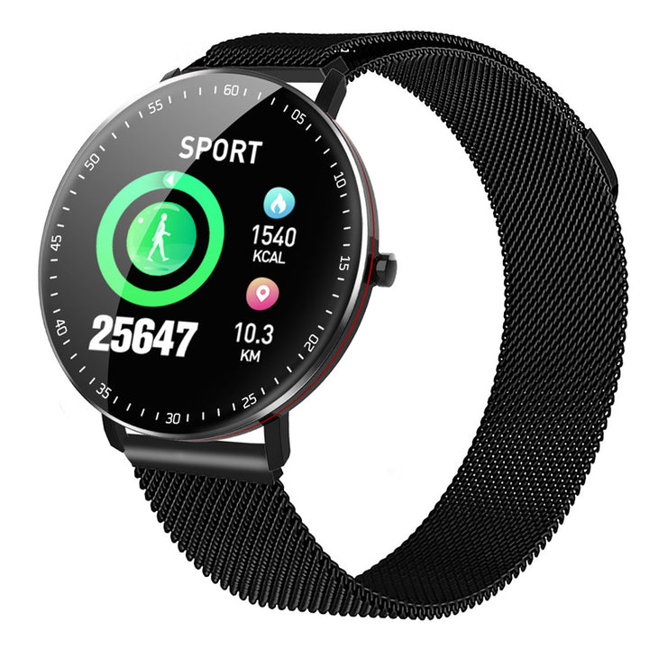 Full Touch Smart Bracelet Sports Fitness Tracker H