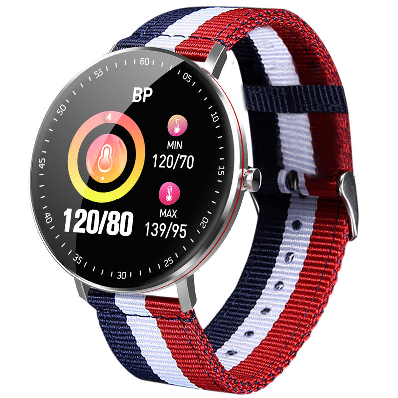 Full Touch Smart Bracelet Sports Fitness Tracker H