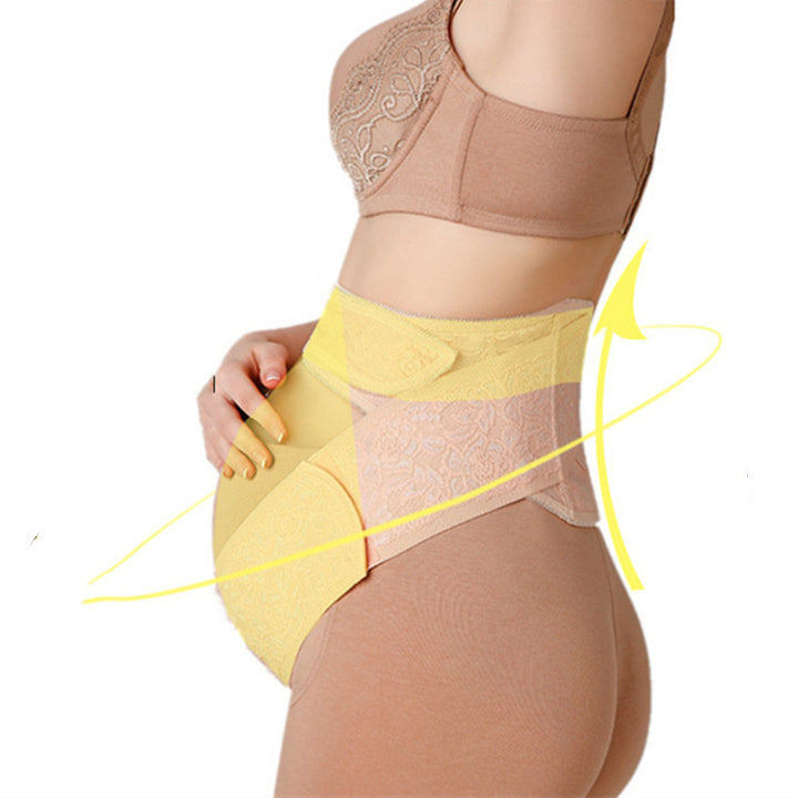 Women's Pregnancy Belt Lace Support Belly Belt