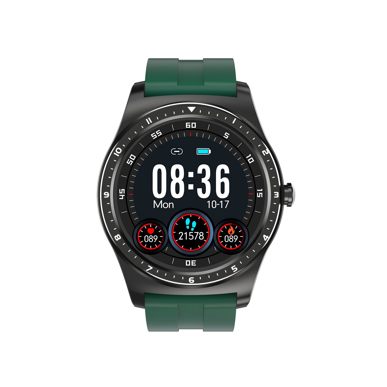 Smart Fitness Watch with Sleep Monitoring & Health Tracking