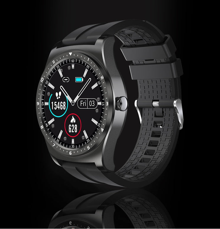 Smart Fitness Watch with Sleep Monitoring & Health Tracking