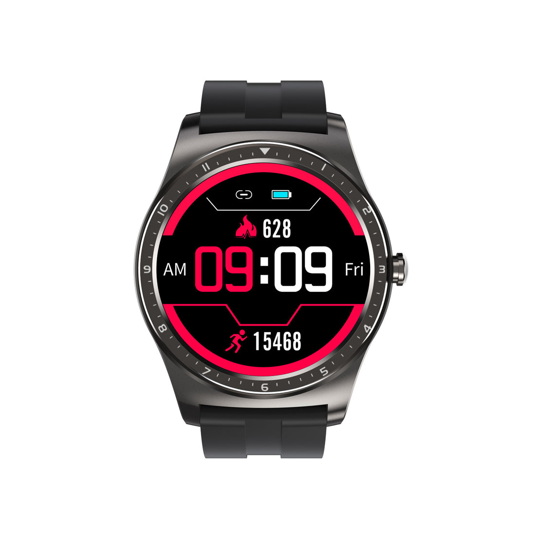 Smart Fitness Watch with Sleep Monitoring & Health Tracking