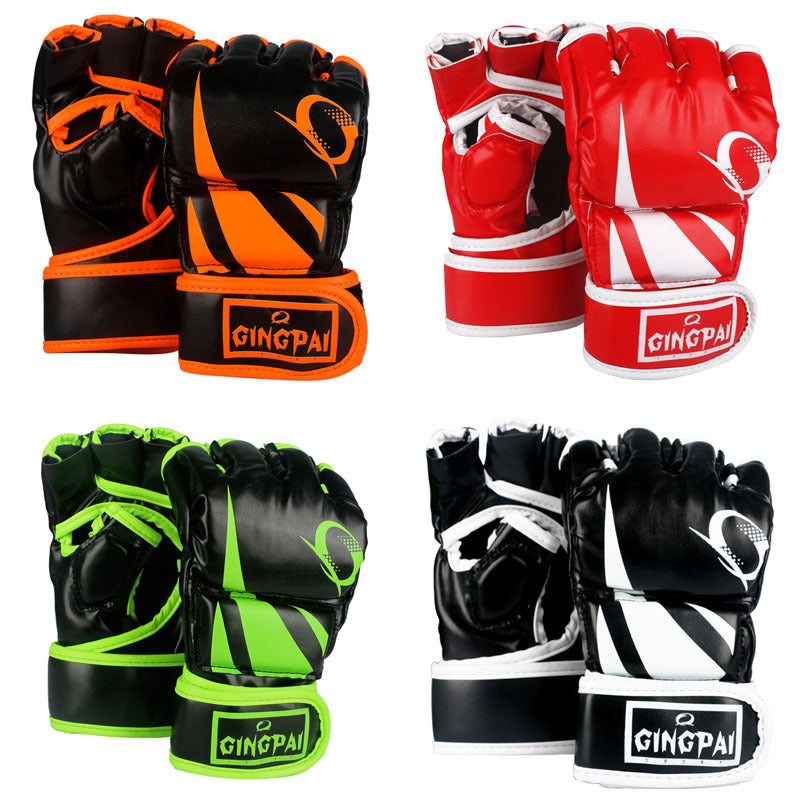 Sanda Fighting Boxing Gloves