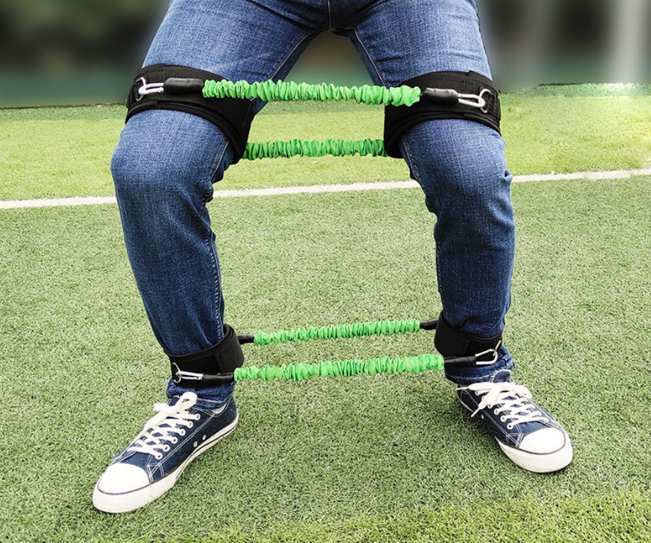 Thigh lift training band