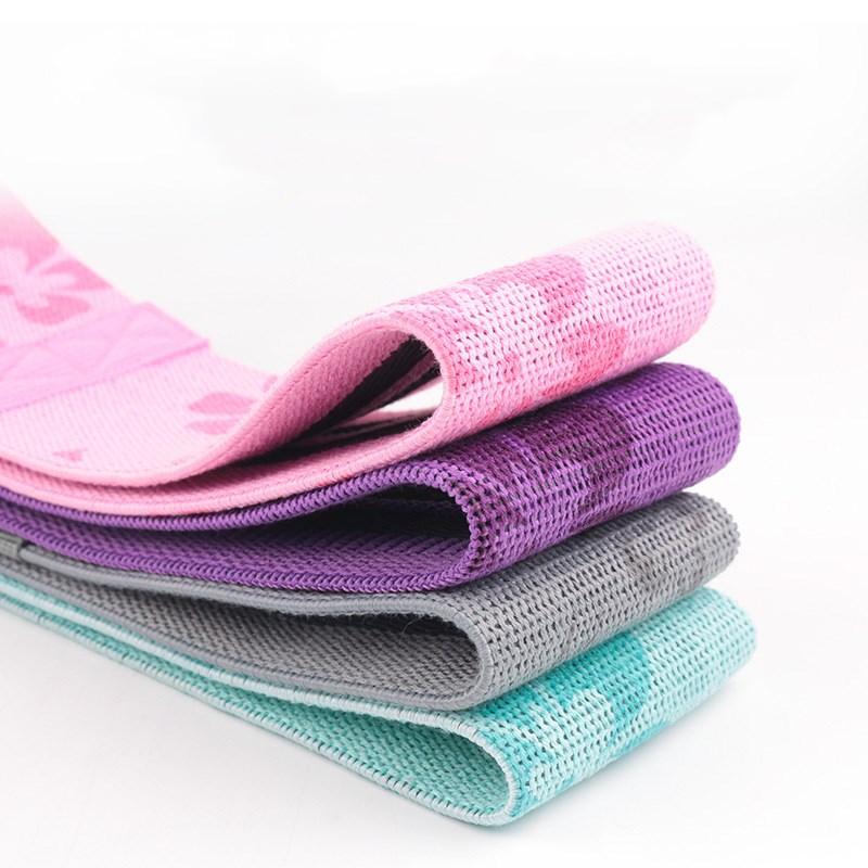 Premium Yoga Resistance Bands for Flexibility & Strength