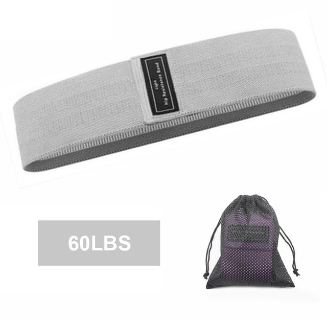 Ultimate Yoga Stretch Resistance Band for Perfect Legs & Glutes