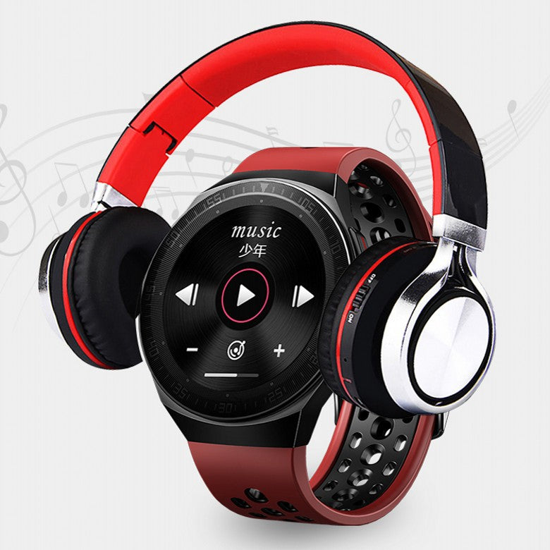 MT3 Bluetooth Smart Watch with Touch Screen & Fitness Tracker