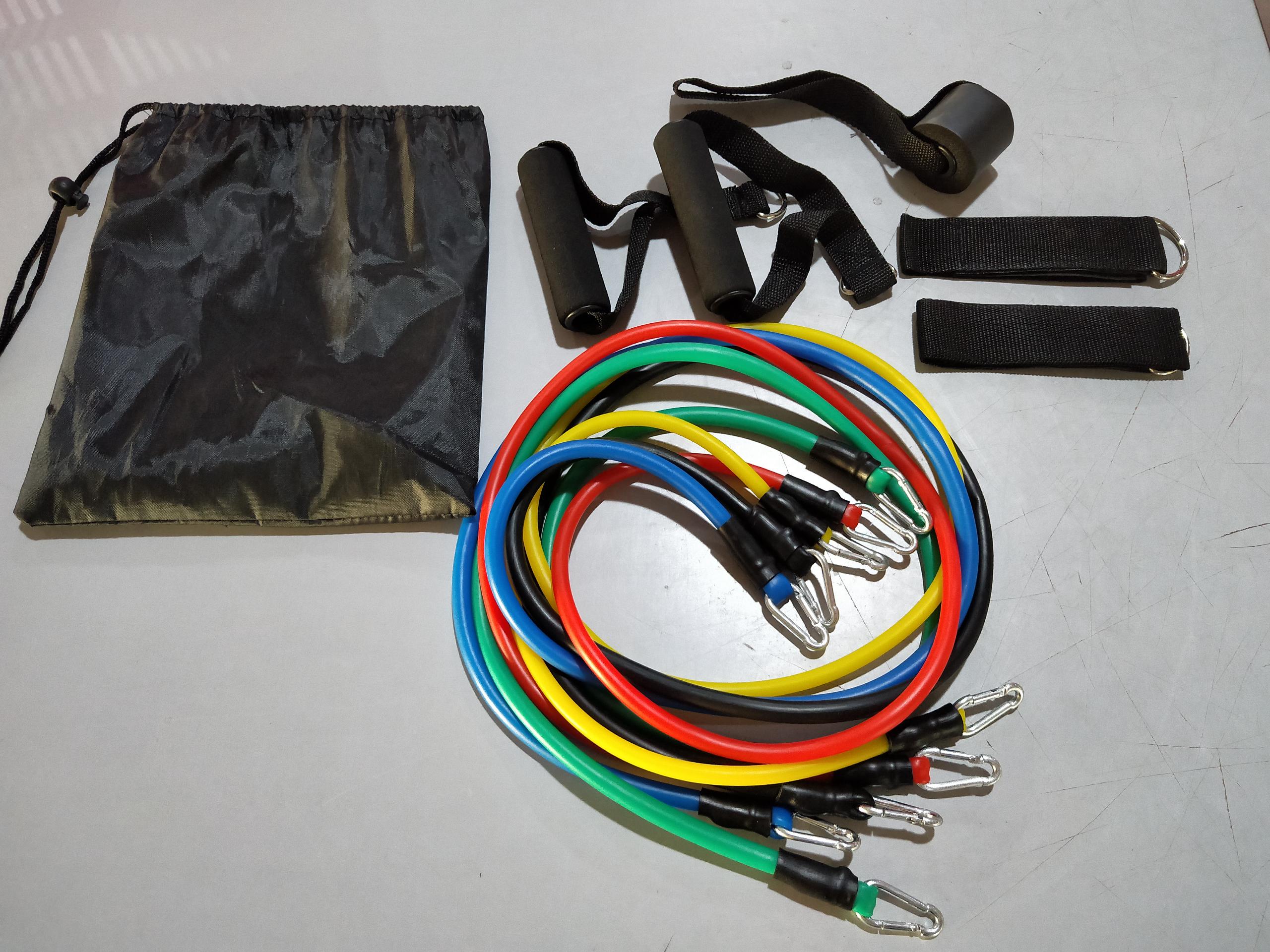 Ultimate Fitness Rally Elastic Resistance Bands for Workouts