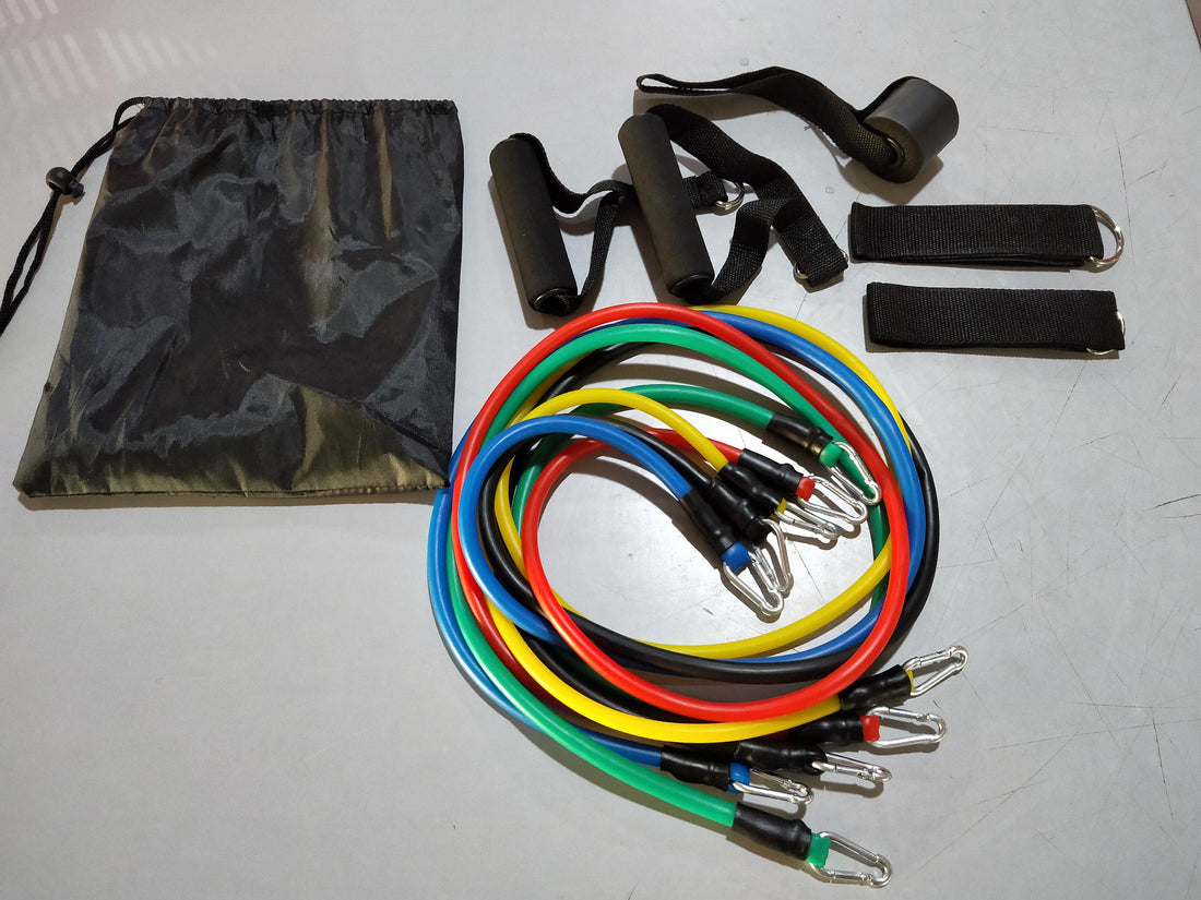 Ultimate Fitness Rally Elastic Resistance Bands for Workouts