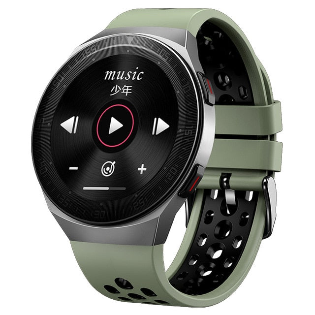 MT3 Bluetooth Smart Watch with Touch Screen & Fitness Tracker