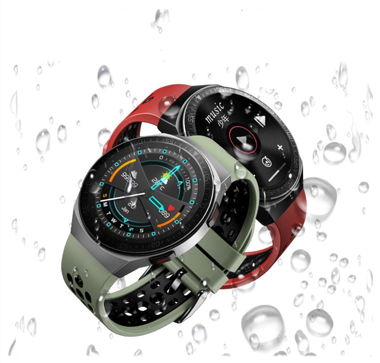 MT3 Bluetooth Smart Watch with Touch Screen & Fitness Tracker