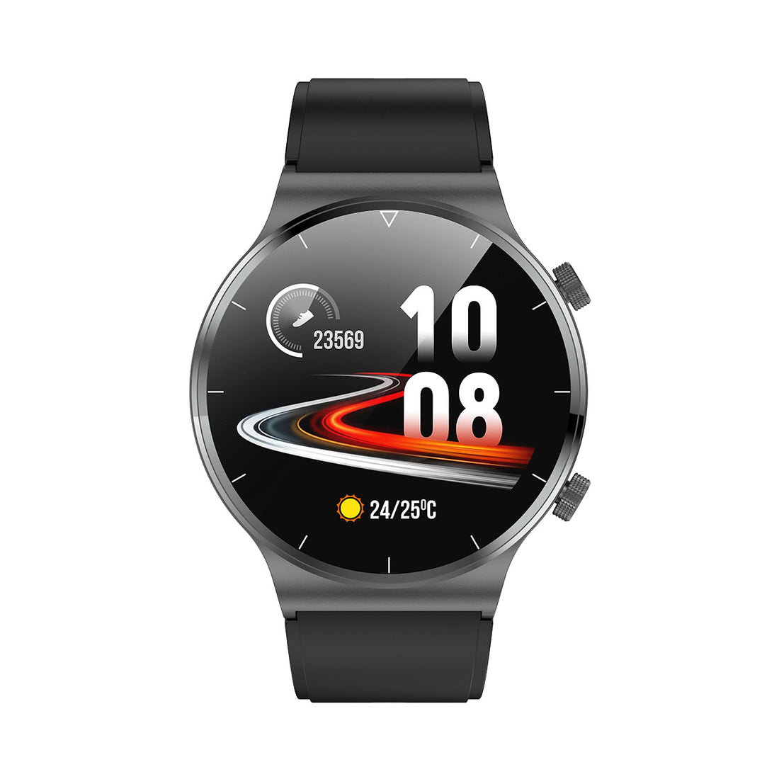 Smart Fitness Watch with Message Reminder and Anti-Lost Feature