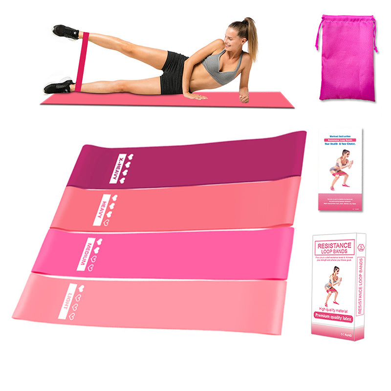 Ultimate Fitness Rally Elastic Resistance Bands for Workouts