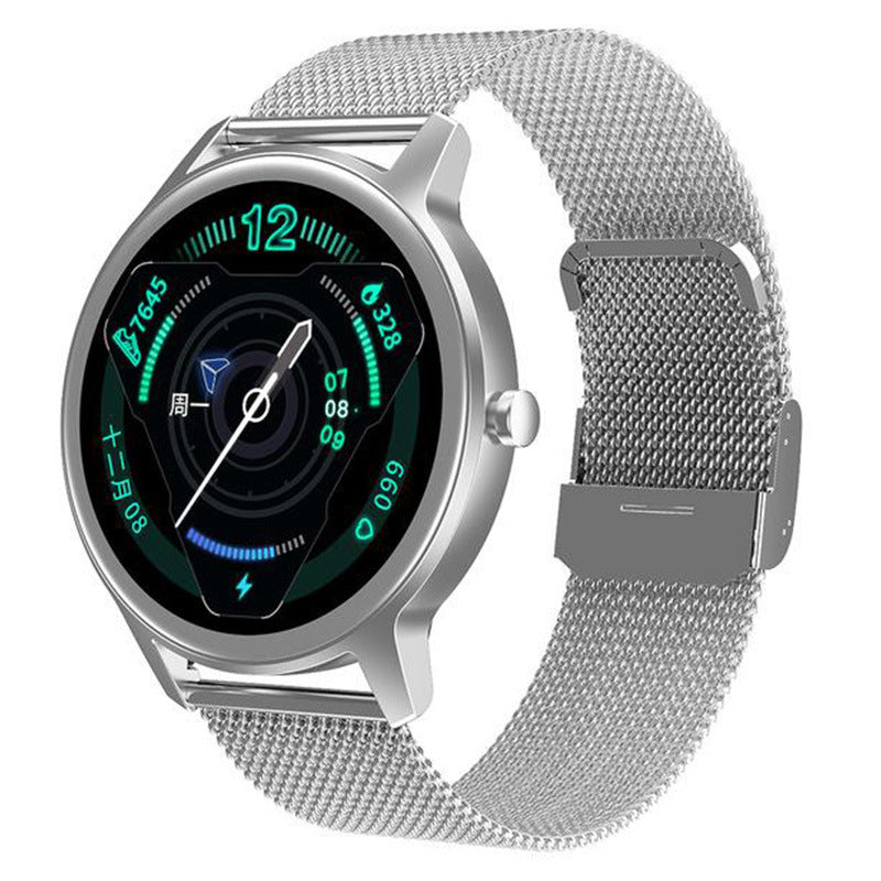 IP67 Waterproof Fitness Tracker with Heart Rate & Sleep Monitor