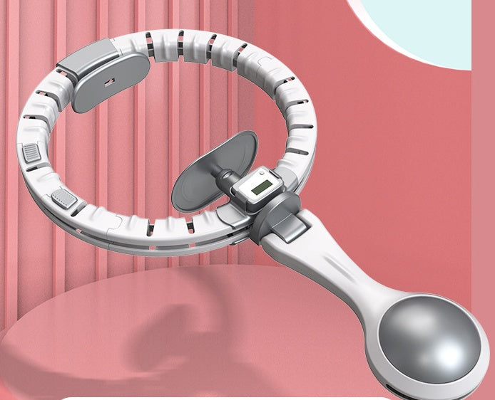 Get Fit & Fun with the Smart Counting Hoop