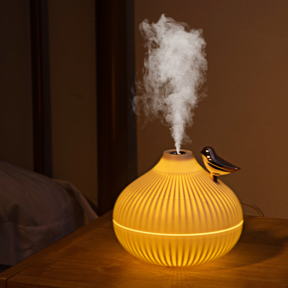 Onion USB Humidifier - Quiet & Stylish Air Moisturizer