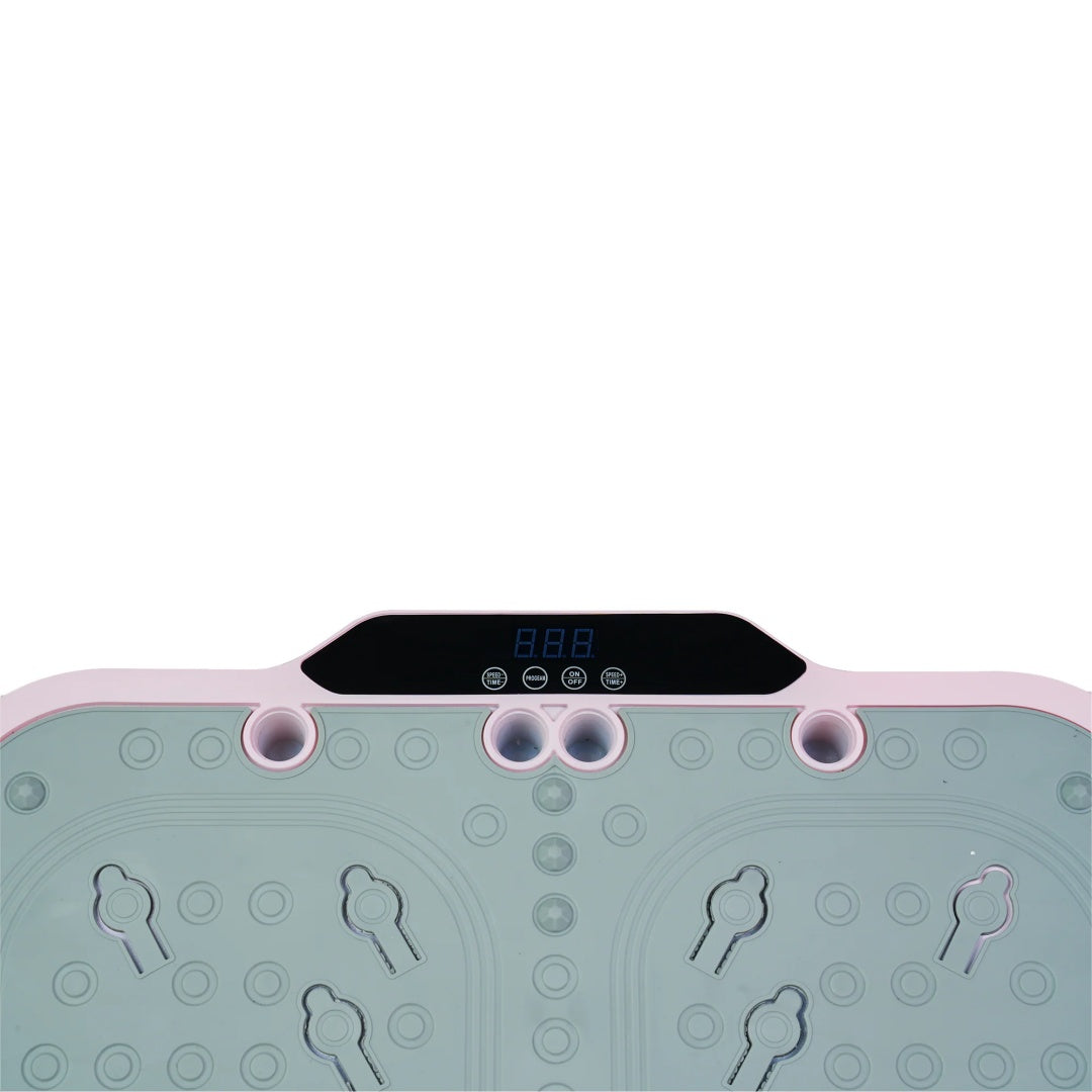 Luxury Vibration Plate Fitness Machine for Home Exercise