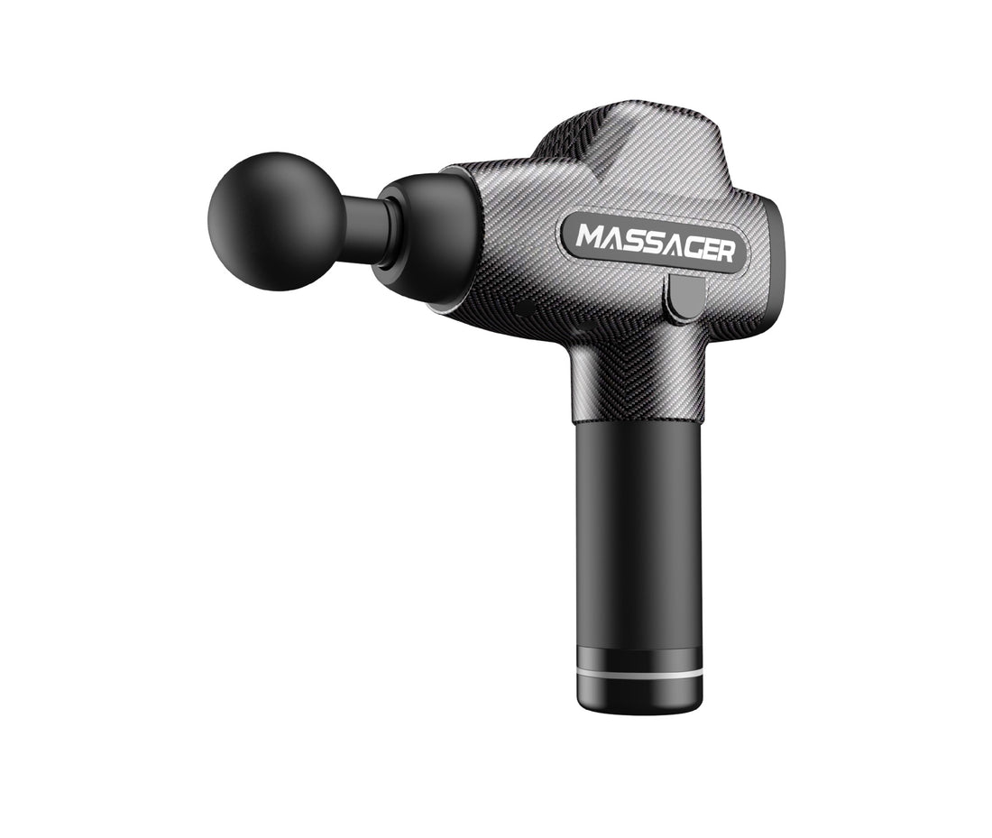 Powerful 20-Speed Vibration Massage Gun for Ultimate Relief