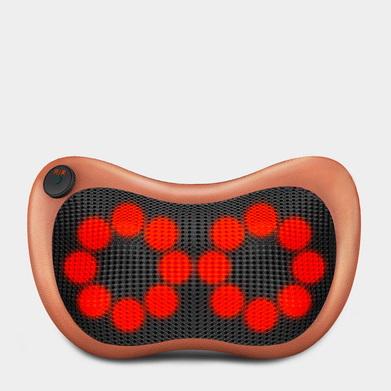 Ultimate Soothing Massager Pillow for Relaxation Anywhere