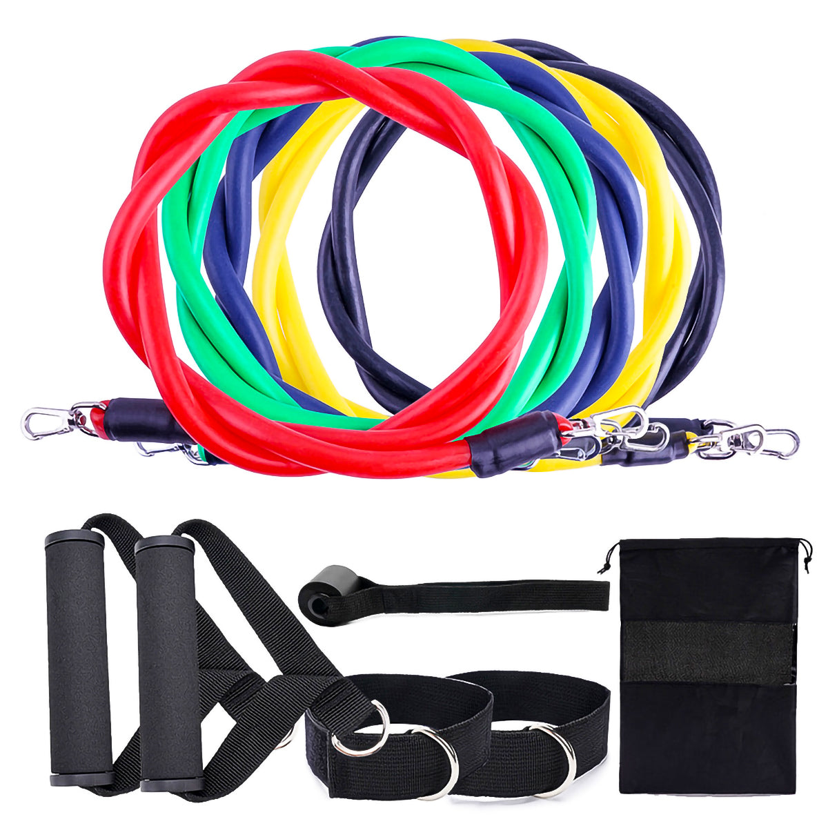 Ultimate Fitness Rally Elastic Resistance Bands for Workouts