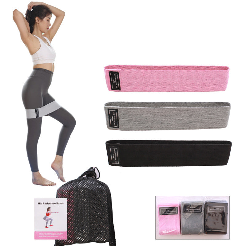 Ultimate Yoga Stretch Resistance Band for Perfect Legs & Glutes