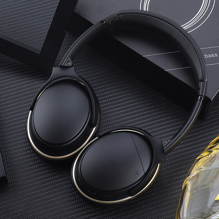 Noise-Canceling Foldable Wireless Headphones for Ultimate Comfort