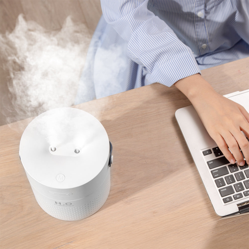 Alana Wireless Humidifier - Refresh Your Space Anywhere