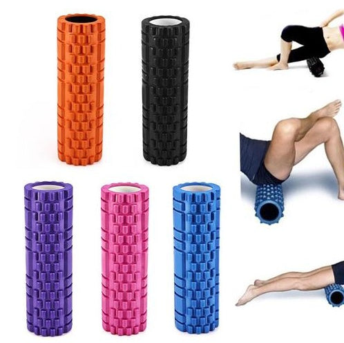 Eco-Friendly Yoga Foam Roller for Ultimate Recovery