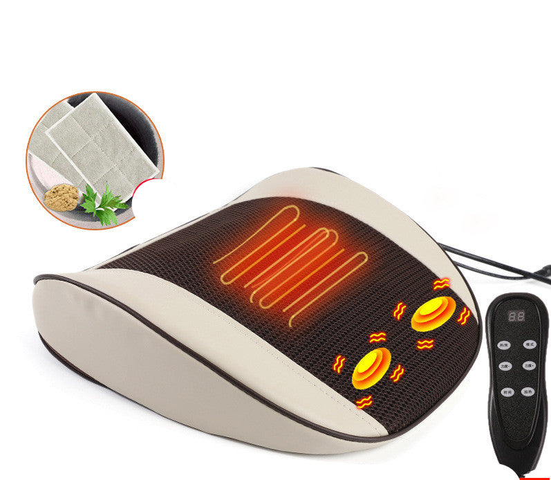 Ultimate Rechargeable Moxibustion Massager for Total Relaxation