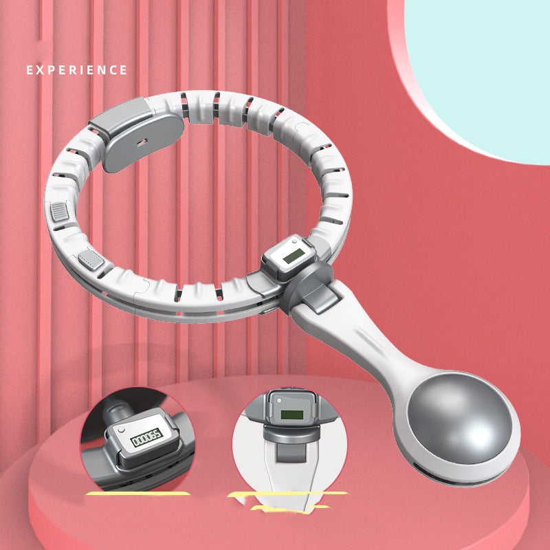 Get Fit & Fun with the Smart Counting Hoop