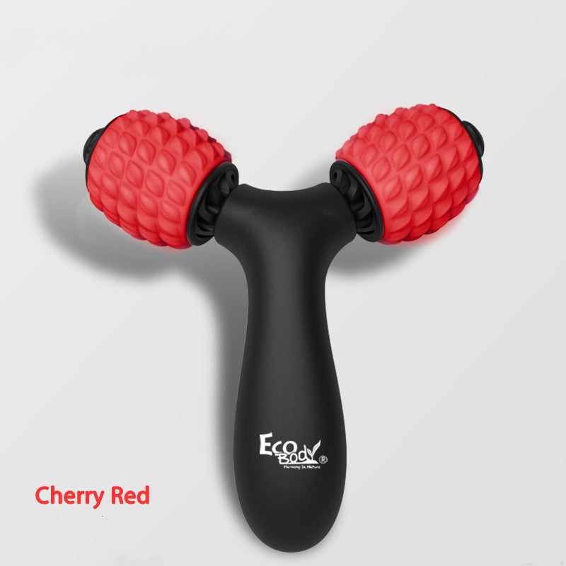 Apple-shaped Ring Leg Clamp Multi-function Roller