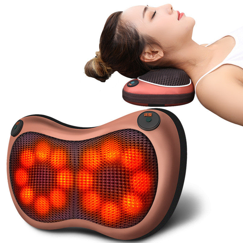Ultimate Soothing Massager Pillow for Relaxation Anywhere