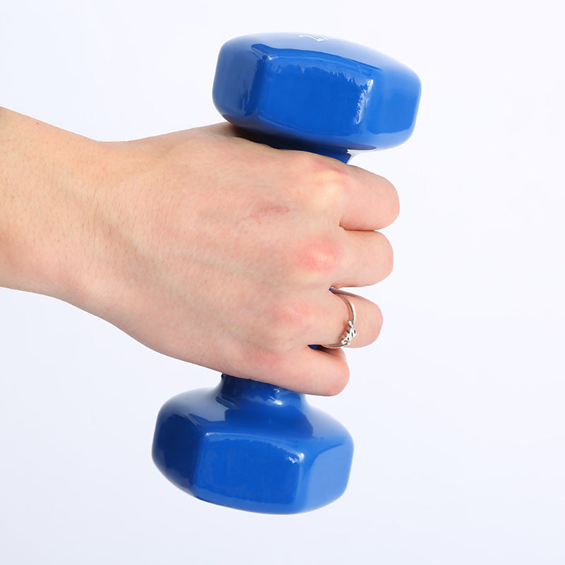 Colorful Fitness Dumbbells for All Ages