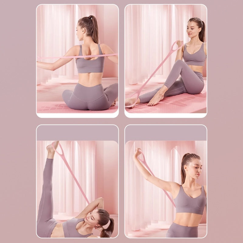 Versatile Yoga Resistance Bands for All Fitness Levels