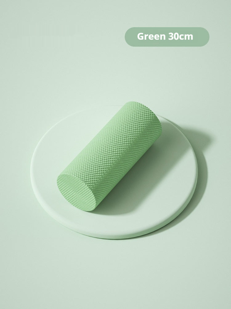 Solid Foam Roller Smooth Surface Fitness Equipment