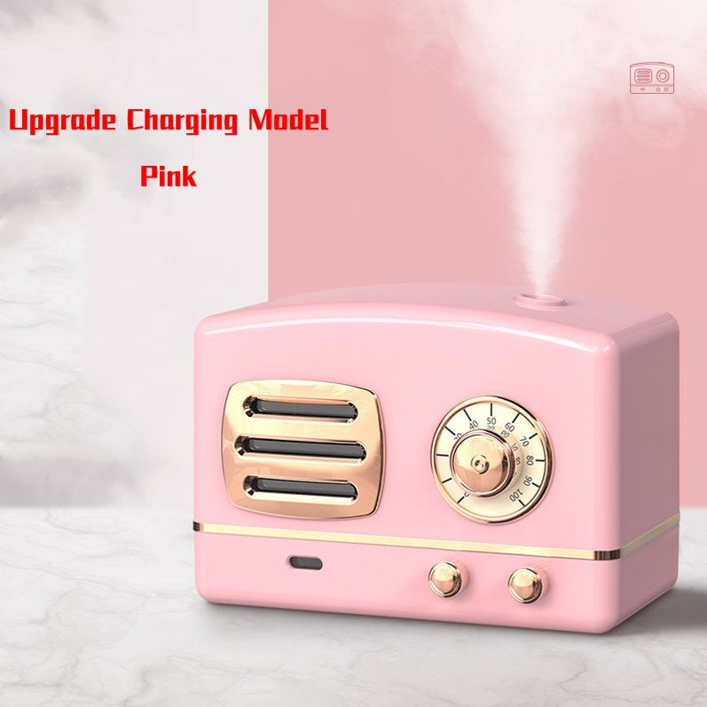 Charming Retro Humidifier for a Cozy Atmosphere