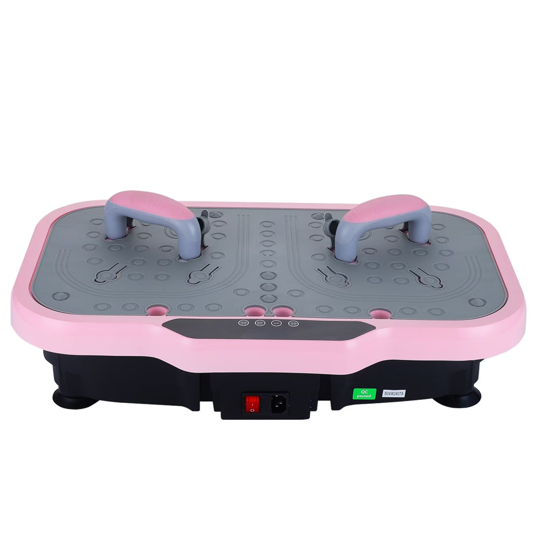 Luxury Vibration Plate Fitness Machine for Home Exercise