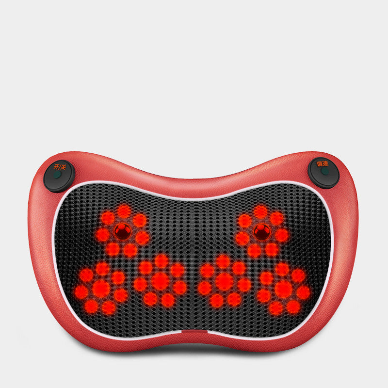 Ultimate Soothing Massager Pillow for Relaxation Anywhere