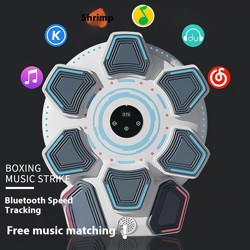 Bluetooth Boxing Target: Train Smart, Punch Hard!